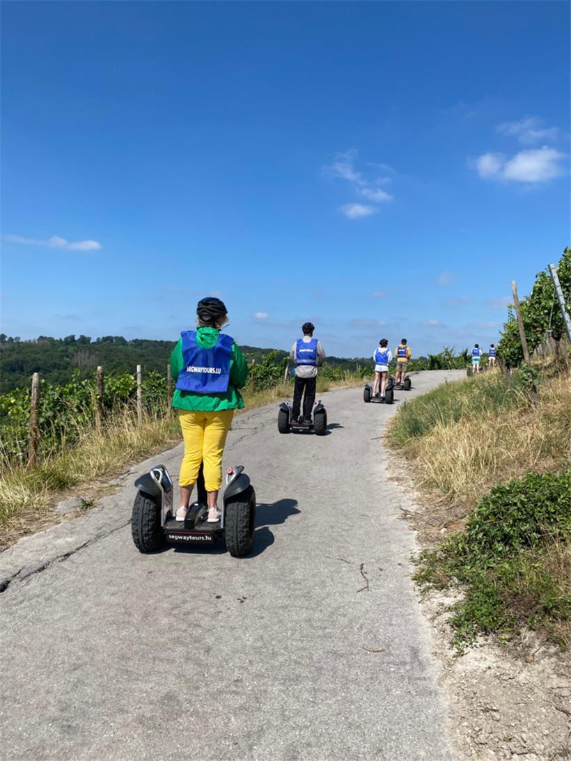 Segway-Touren in der Natur sind besonders beliebt
