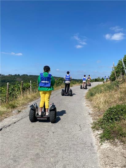 Segway-Touren in der Natur sind besonders beliebt
