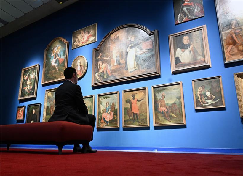 Sehenswert im „Nationalmusée um Fëschmaart“: die Ausstellung „Peintres et peinture dans le Duché de Luxembourg au XVIIIe siècle“
