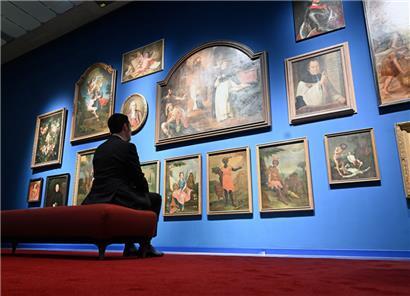 Sehenswert im „Nationalmusée um Fëschmaart“: die Ausstellung „Peintres et peinture dans le Duché de Luxembourg au XVIIIe siècle“
