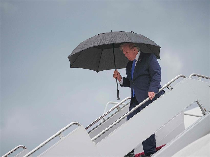 Sein Ansehen schwindet: US-Präsident Donald Trump