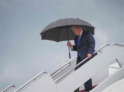 Sein Ansehen schwindet: US-Präsident Donald Trump