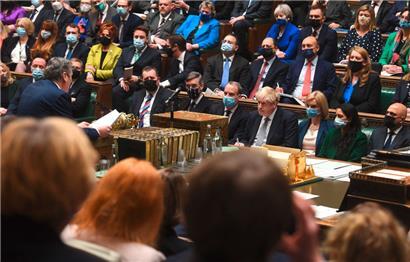 „Seine Entschuldigung ist wertlos“: Labour-Chef Party Keir Starmer legt Premier Boris Johnson den Rücktritt nahe 
