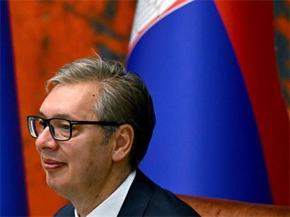 Seine Partei liegt in den Umfragen nicht mehr vorn: Präsident Aleksandar Vucic kann sich nicht auf einen Wahltermin festlegen