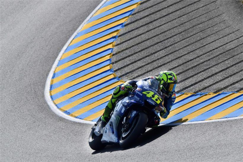 Seine größten Erfolge feierte Valentino Rossi auf zwei Rädern
