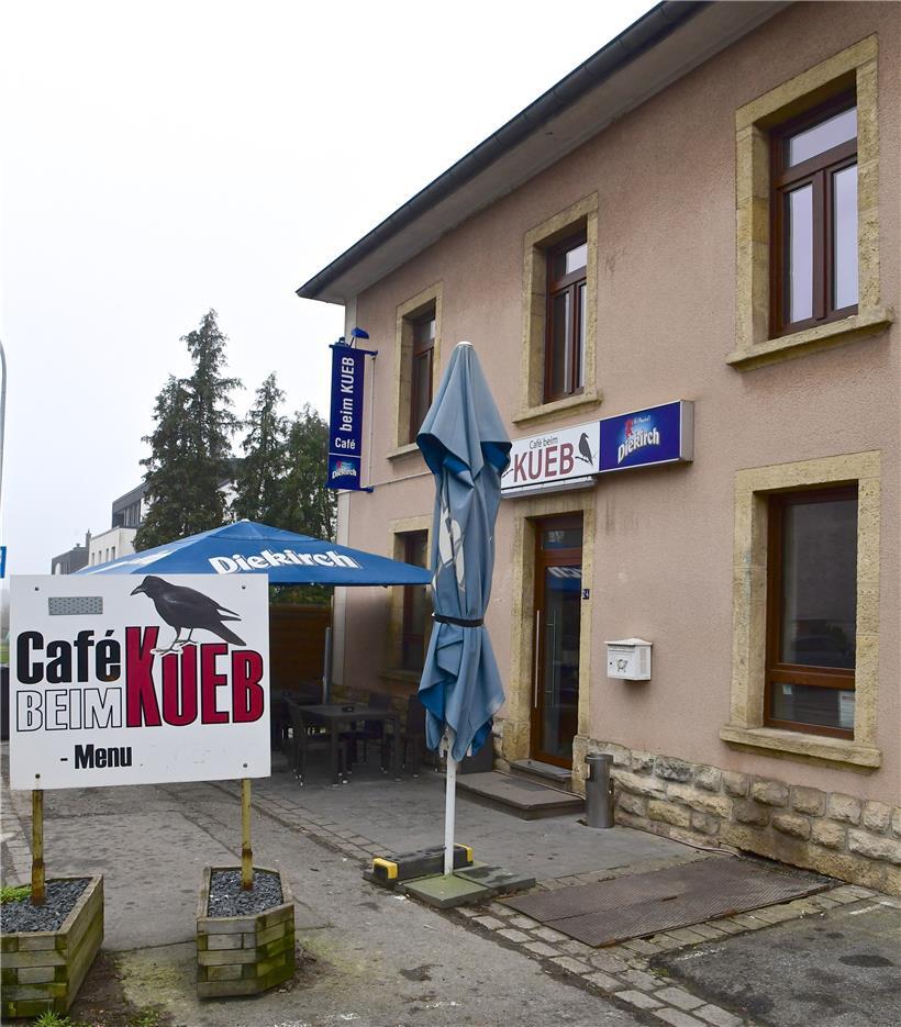 Seit 1908 ein Wirtshaus: Wer den ersten Besitzer mit „Kueb“ anredete, flog im hohen Bogen vor die Tür.
