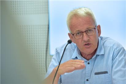 Seit 2001 eines der bekanntesten Gesichter des SIGI: Yves Wengler (Archivbild)
