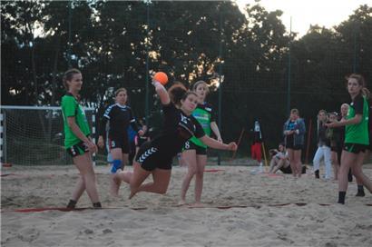 Seit 2003 organisiert der HC Standard das Beachhandball-Turnier
