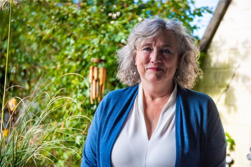 Seit 2005 hält Marceline Goergen die Trauerrede bei zivilen Begräbnissen
