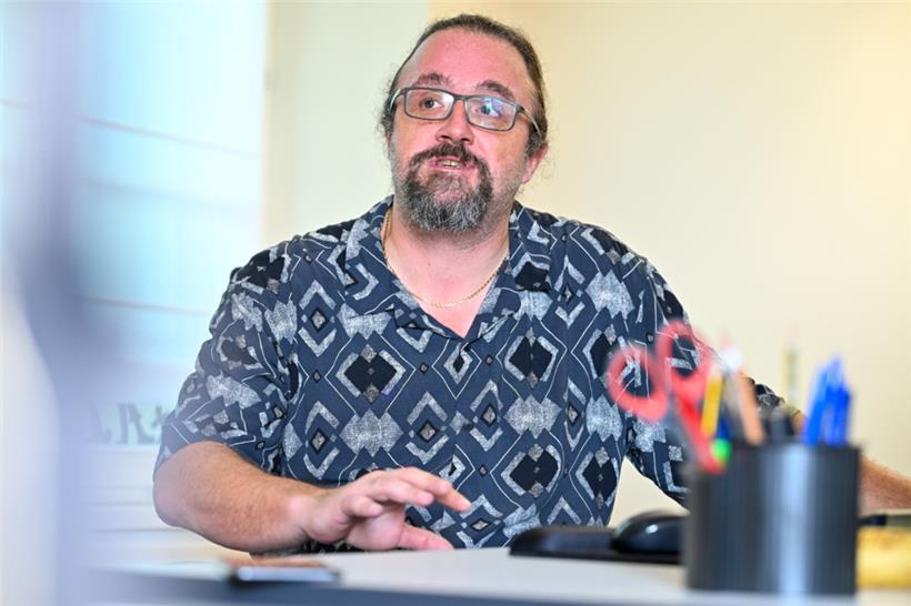 Seit 2008 im Dienste der Chamber: Christian Alff, stellvertretender Abteilungsleiter, zuständig für parlamentarische Dokumente
