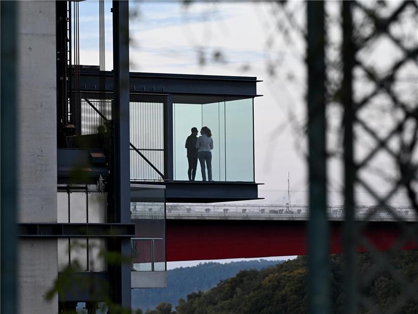 Lift im Pfaffenthal seit 2016 verbindet Fahrgäste barrierefrei mit der Oberstadt in Luxemburg