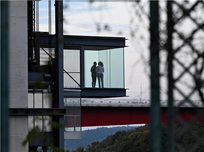 Lift im Pfaffenthal seit 2016 verbindet Fahrgäste barrierefrei mit der Oberstadt in Luxemburg
