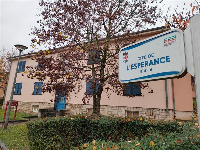 Seit 2020 unbewohnt: die „Cité de l’Espérance“ in Esch-Raemerich
