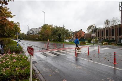 Seit 2021 liegt die Genehmigung bei der Escher Gemeinde, um an dieser Stelle etwas im Sinne der Sicherheit zu verbessern
