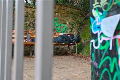 Seit 2022 gab es in Luxemburg sechs Erhebungen, um zu sehen, wie viele Wohnungslose sich zu einem bestimmten Zeitpunkt auf der Straße aufhielten
