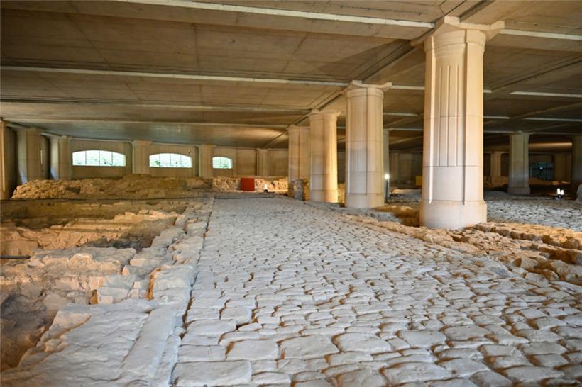 Seit 2023 wird daran gearbeitet, die Überreste der Vergangenheit der Öffentlichkeit zugänglich zu machen
