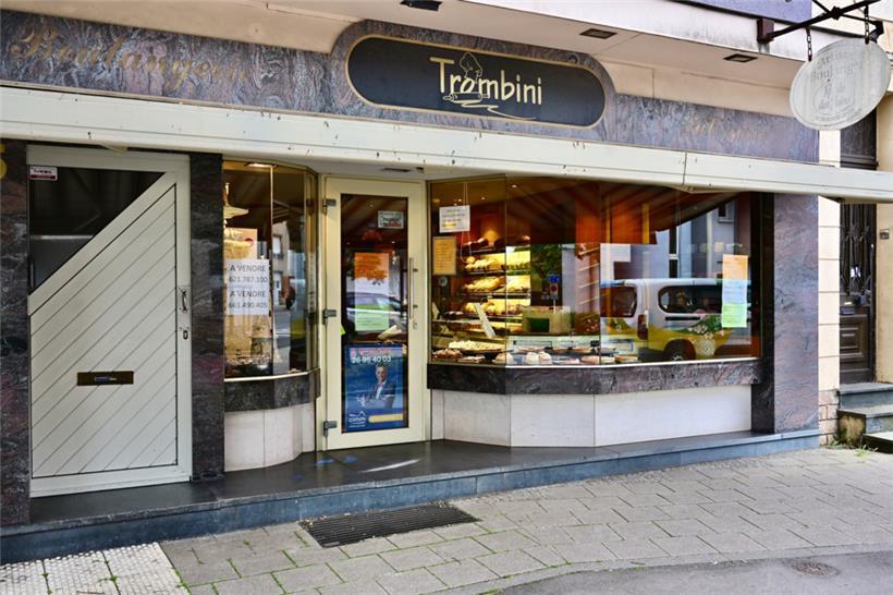 Seit 21 Jahren in der Beleser Straße Nr. 85: die Bäckerei Trombini 
