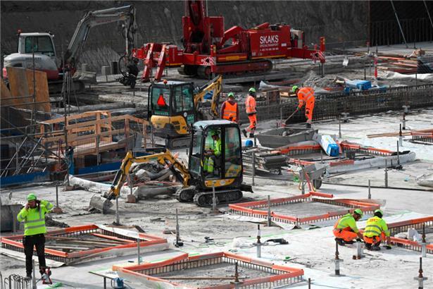 Seit Anfang 2023 ist der Bausektor in Luxemburg um 3.500 Angestellte geschrumpft
