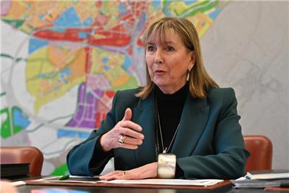 Seit Dienstag funktionieren die Aufnahmestrukturen der Stadt Luxemburg und sind bereit, Flüchtlinge aus der Ukraine aufzunehmen
