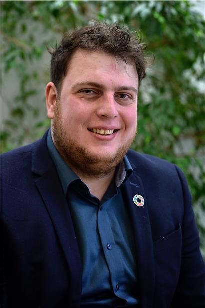 Seit Donnerstag ist der 28-jährige Meris Sehovic neuer Co-Präsident der Partei „déi gréng“
