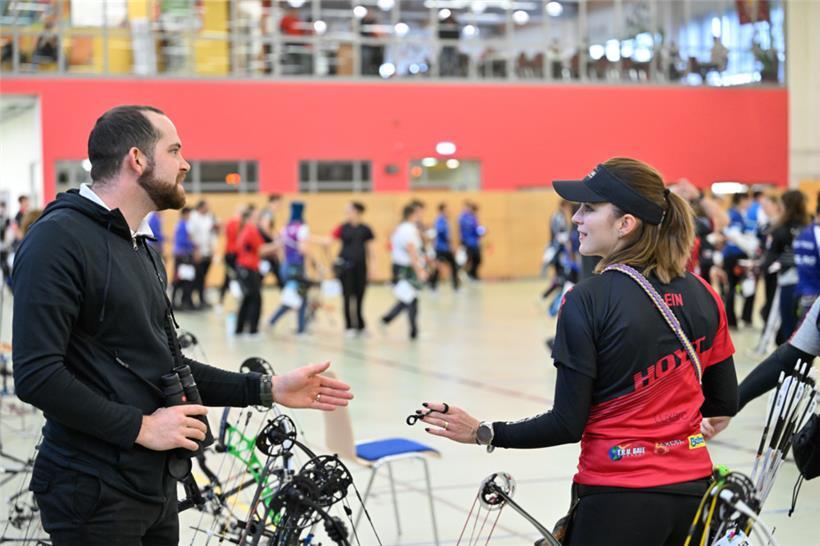 Seit Ehemann Pit Klein im letzten Sommer aufgehört hat, stand Mariya Klein-Shkol...