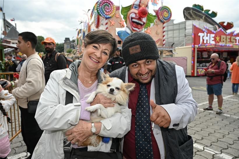 Seit Ende der 90er Jahre ist Joséane Silvapulle als Freiwillige aktiv – und vers...