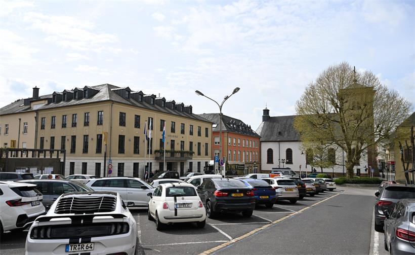 Seit Jahrhunderten ein Ort der Begegnung: Der Grevenmacher Marktplatz