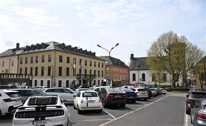 Seit Jahrhunderten ein Ort der Begegnung: Der Grevenmacher Marktplatz