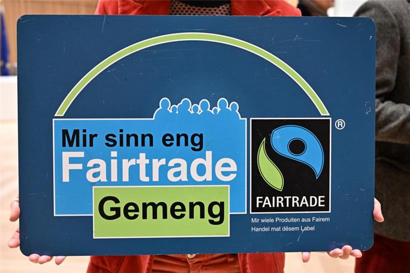 Seit Januar 2023 ist Esch eine Fairtrade-Gemeinde
