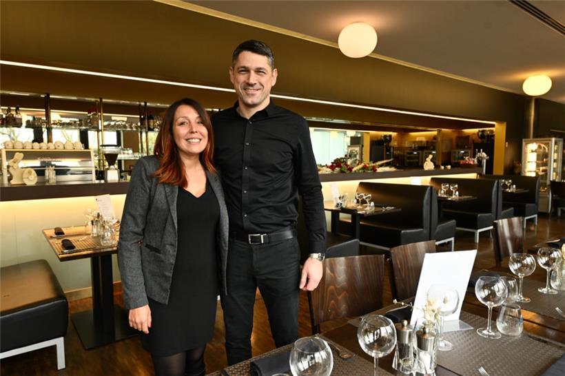 Seit Januar stehen Nataly Simões und Rafael Oliveira hinter dem Tresen des „Amarcord“
