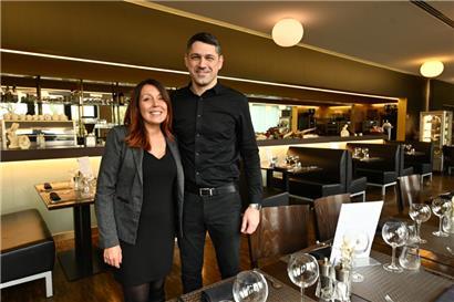 Seit Januar stehen Nataly Simões und Rafael Oliveira hinter dem Tresen des „Amarcord“
