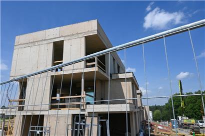Luxemburgs Wohnungsbau sinkt seit Jahrzehnten, es werden jährlich weniger neue Wohnungen als benötigt gebaut