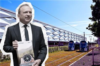 Seit Juli fährt die Tram bis zum Nationalstadion
