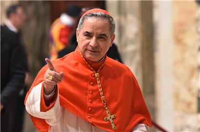 Seit Juni 2018 war Giovanni Angelo Becciu Kardinal
