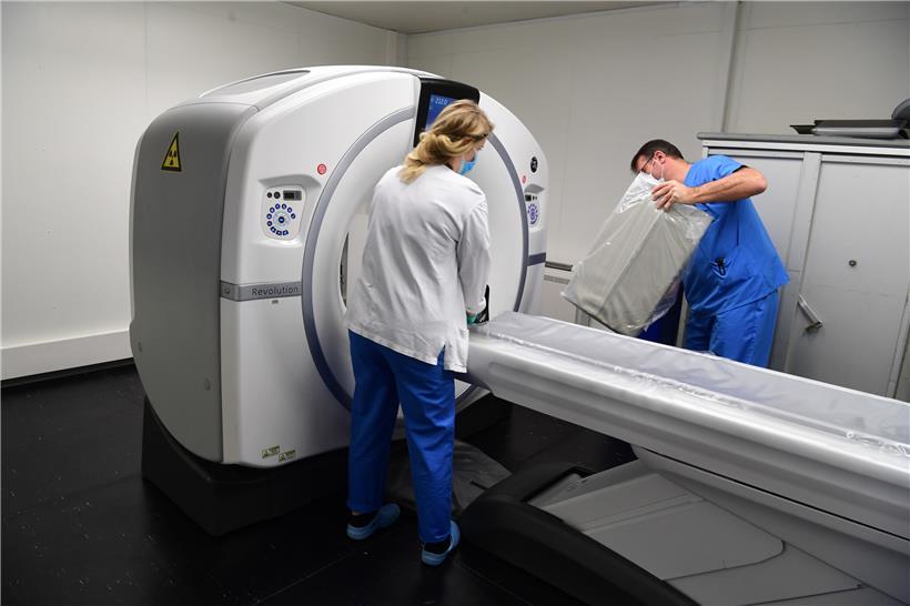 Seit Mittwoch operativ: Der neue Scanner des CHEM
