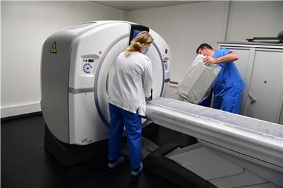 Seit Mittwoch operativ: Der neue Scanner des CHEM
