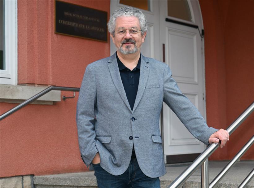 Seit Oktober 2022 Direktor des Escher „Conservatoire“: Jean Halsdorf
