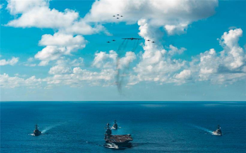 Seit Wochen greift das US-Militär Boote mit angeblichen Drogenschmugglern in der Karibik an
