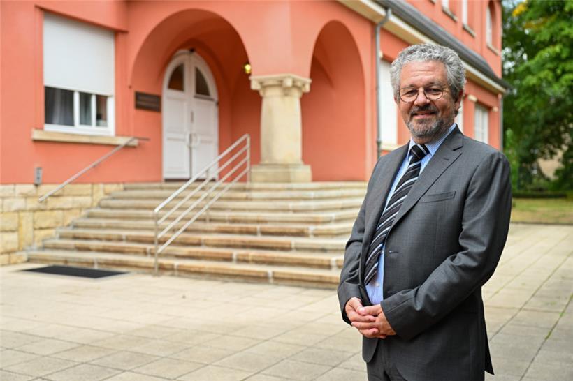 Seit dem 1. Oktober im Amt: Der neue Direktor des „Conservatoire“, Jean Halsdorf
