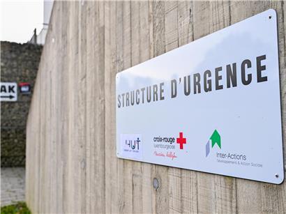 Winteraktion Findel 2025-2026 mit Schnee und festlicher Dekoration, geöffnet vom 15. November bis 15. April