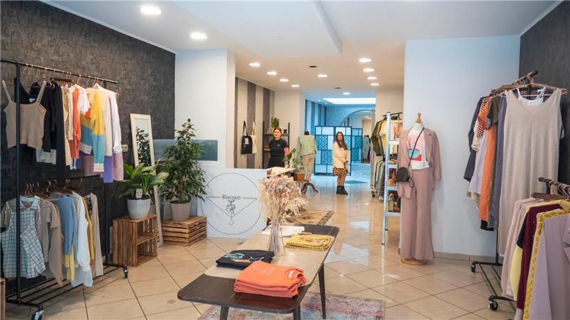 Seit dem 16. März ist der Pop-up-Store „Blossom“ geöffnet
