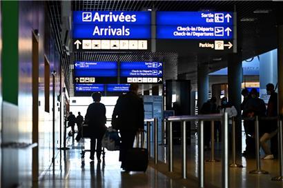 Seit dem 2. April benötigen EU-Bürger eine digitale Reisegenehmigung, um in Großbritannien einreisen zu können
