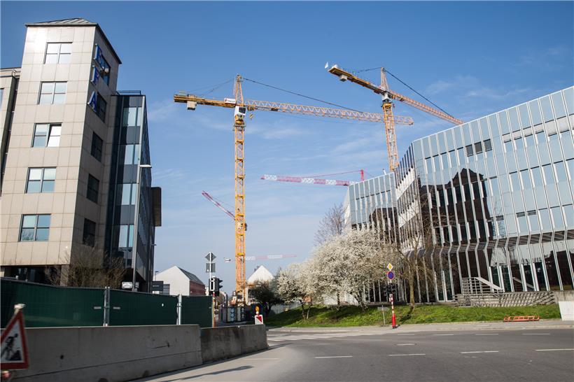 Seit dem 20. März geht nichts mehr auf Luxemburgs Baustellen 
