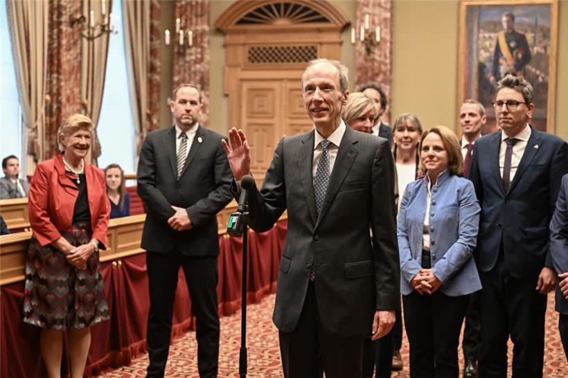 Seit den Wahlen vom 8. Oktober ist Gérard Schockmel nicht „nur“ Infektiologe, sondern auch Abgeordneter in der Chamber
