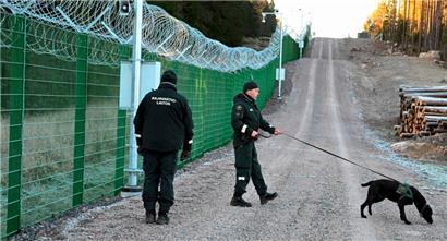 Seit der von Moskau koordinierten Ankunft von rund tausend Migranten ohne Visa ist die Grenze geschlossen
