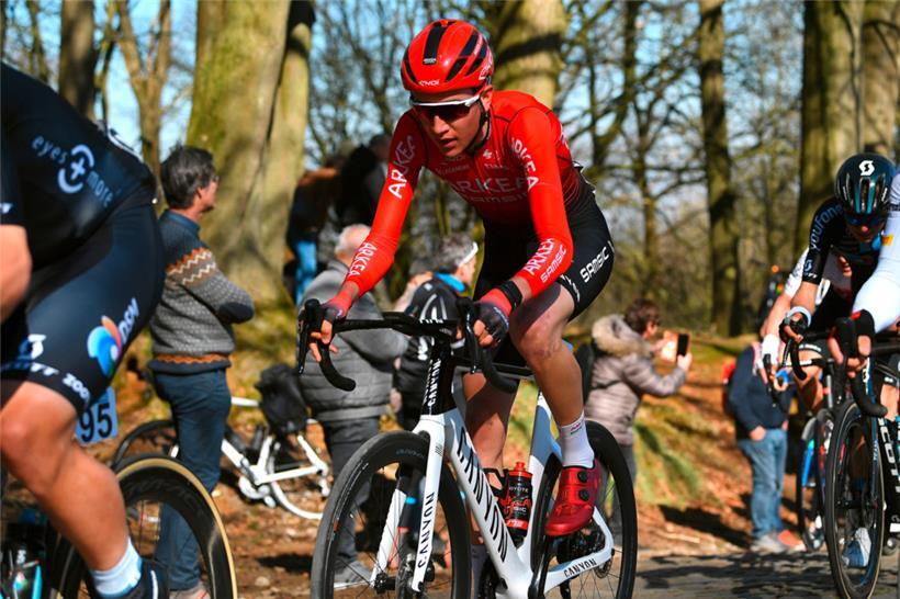 Seit dieser Saison fährt Michel Ries im Dress von Arkéa Samsic
