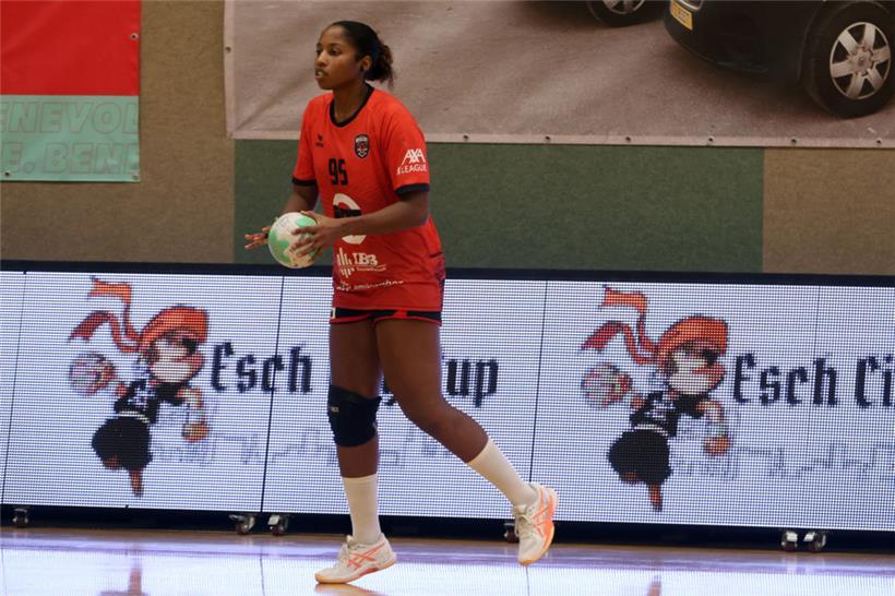 Seit dieser Saison spielt Raïssa Dapina beim HB Museldall
