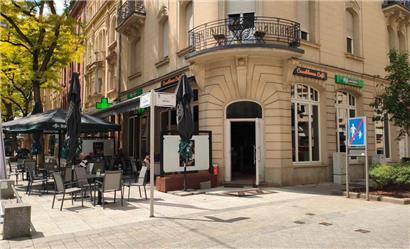 Seit drei Tagen wieder geöffnet: das „Casablanca Café“ in der Alzettestraße
