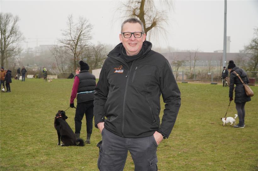 Seit etwa 20 Jahren trainiert Didier Rotmans leidenschaftlich Vierbeiner für den Dressurverein in Gasperich
