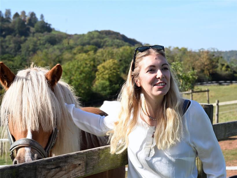 Seit ihrer Kindheit ist Delcourt ein naturverbundener Mensch
